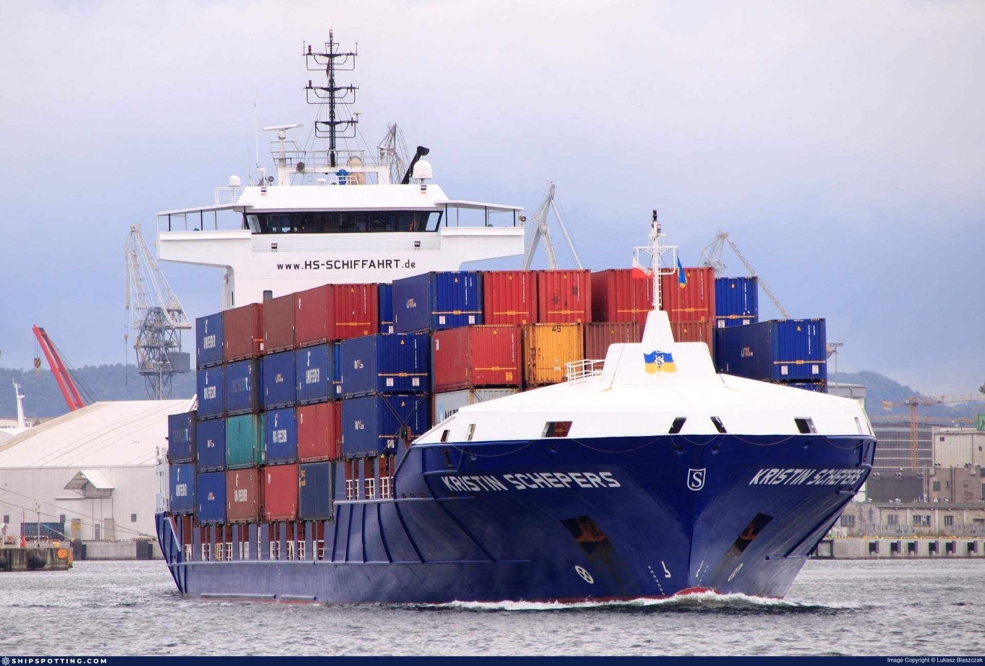 Ellerman City Liners Unveils Baltic Express Service 