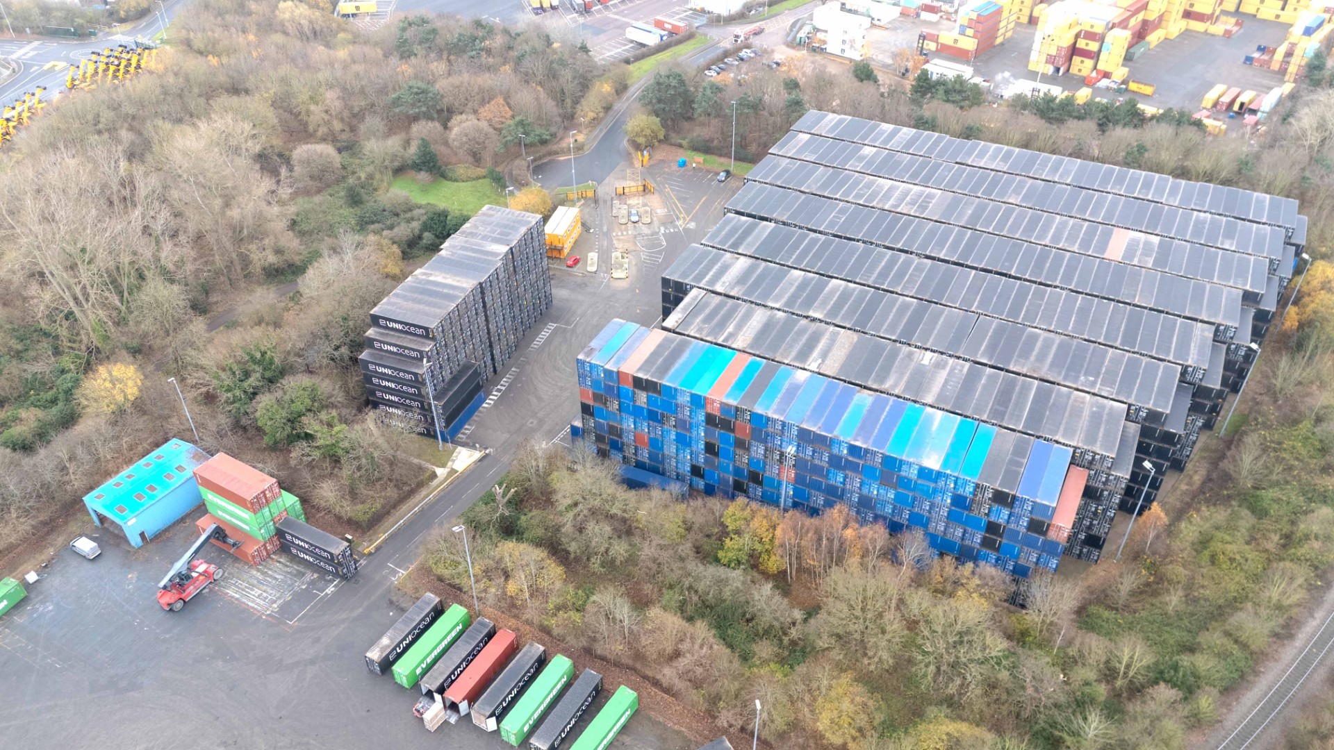 James Kemball becomes Felixstowe’s largest off-dock container storage provider