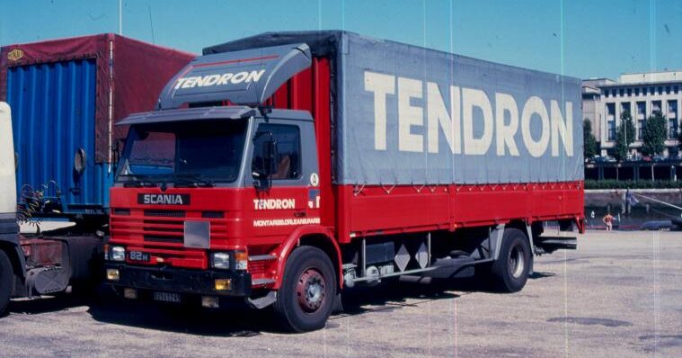 Tendron,French logistics GB Global