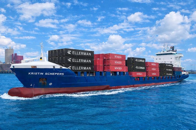 viasea ellerman city liners gb global norway short sea