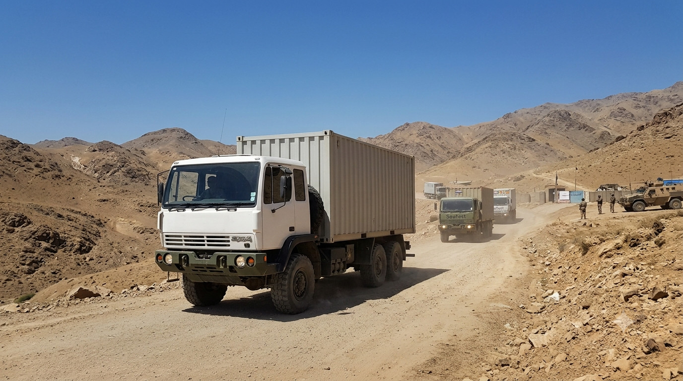 Supporting Military Operations in Afghanistan