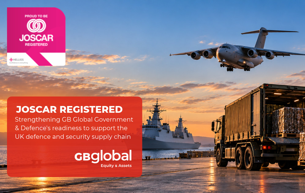 GB Global Government & Defence Successfully Achieves JOSCAR Registration