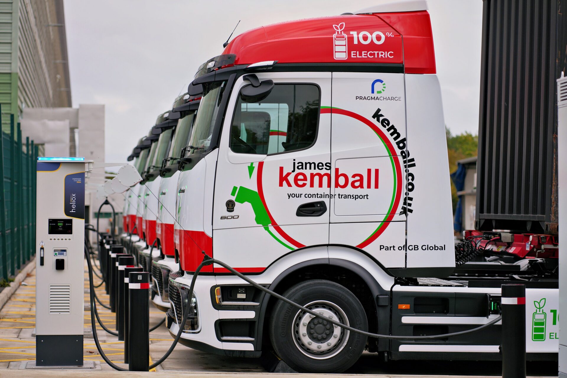 James Kemball Drives Forward Fleet Electrification
